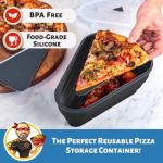Perfect Pizza Pack - Reusable Slice Storage Container