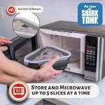 Perfect Pizza Pack - Reusable Slice Storage Container