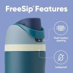 Owala FreeSip Insulated Stainless Steel Water Bottle