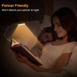 Gritin Rechargeable LED Reading Light - Dark Green