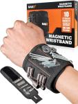 Magnetic Wristband for Tools and Screws