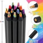 Rainbow Colored Pencils for Kids and 