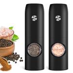 Rechargeable Electric Salt and Pepper Grinder Set
