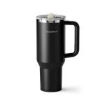 SILICANICE 40 Oz Insulated Tumbler with Straw