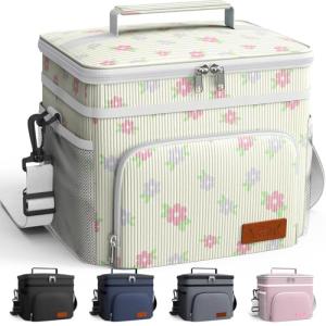 HOTOR Insulated Lunch Box - Leak-Proof & Stylish