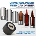 Frost Buddy Universal Can Cooler - Fits All Sizes