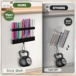 Large Acrylic Straw Holder for Cabinet Doors