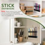 Large Acrylic Straw Holder for Cabinet Doors