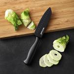 McCook® German Steel Knife Set with Sharpener