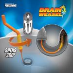 FlexiSnake Drain Weasel Clog Remover Tool