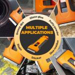 Razor Blade Scraper Tool with 15 Extra Blades