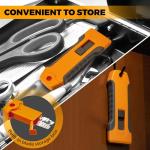 Razor Blade Scraper Tool with 15 Extra Blades