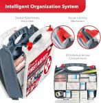 Swiss Safe 2-in-1 First Aid Kit with Bonus Mini Kit