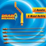 FlexiSnake Drain Weasel Clog Remover Tool