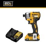 DEWALT 20V MAX Impact Driver with Battery and Charger