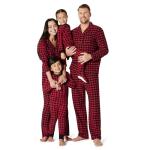 Men's Holiday Family Pajama Set, Buffalo Check