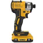 DEWALT 20V MAX Impact Driver with Battery and Charger