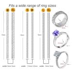 Ring Sizers for Loose Rings - Set of 6