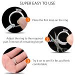 Ring Sizers for Loose Rings - Set of 6