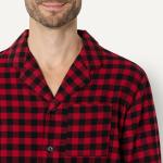 Men's Holiday Family Pajama Set, Buffalo Check