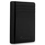 Travelambo Slim Leather RFID Blocking Wallet