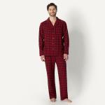 Men's Holiday Family Pajama Set, Buffalo Check