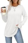 XIEERDUO Women's Long Sleeve Yoga Tops