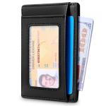 Travelambo Slim Leather RFID Blocking Wallet
