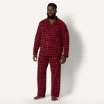 Men's Holiday Family Pajama Set, Buffalo Check