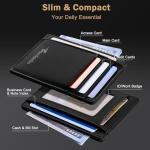 Travelambo Slim Leather RFID Blocking Wallet
