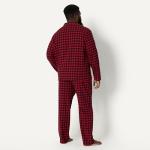 Men's Holiday Family Pajama Set, Buffalo Check