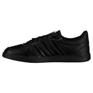 adidas Women's Breaknet Sleek Black Sneakers, Size 5