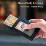 Travelambo Slim Leather RFID Blocking Wallet