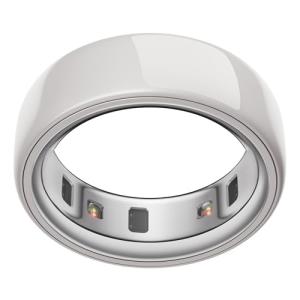 Oura Ring 4 Ceramic - Cloud - Size 4