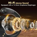 HAOYUYAN Bluetooth Earbuds with 80hr Playtime