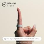 Oura Ring 4 Ceramic - Cloud - Size 4