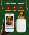 Liene Mini Photo Printer with Adhesive Paper