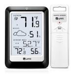 Wireless Indoor Outdoor Temperature and Humidity Monitor