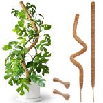 25" Bendable Moss Poles for Climbing Plants