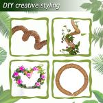 25" Bendable Moss Poles for Climbing Plants