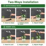 Aokrean Adjustable Full Spectrum Grow Light