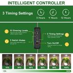 Aokrean Adjustable Full Spectrum Grow Light