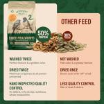High Protein Dried Mealworms for Poultry and Birds