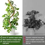 25" Bendable Moss Poles for Climbing Plants