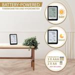 Wireless Indoor Outdoor Temperature and Humidity Monitor