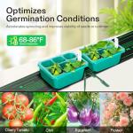 VIVOSUN 3" x 20" Heat Mat with Thermostat