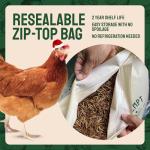 High Protein Dried Mealworms for Poultry and Birds