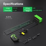 VIVOSUN 3" x 20" Heat Mat with Thermostat