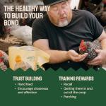 High Protein Dried Mealworms for Poultry and Birds