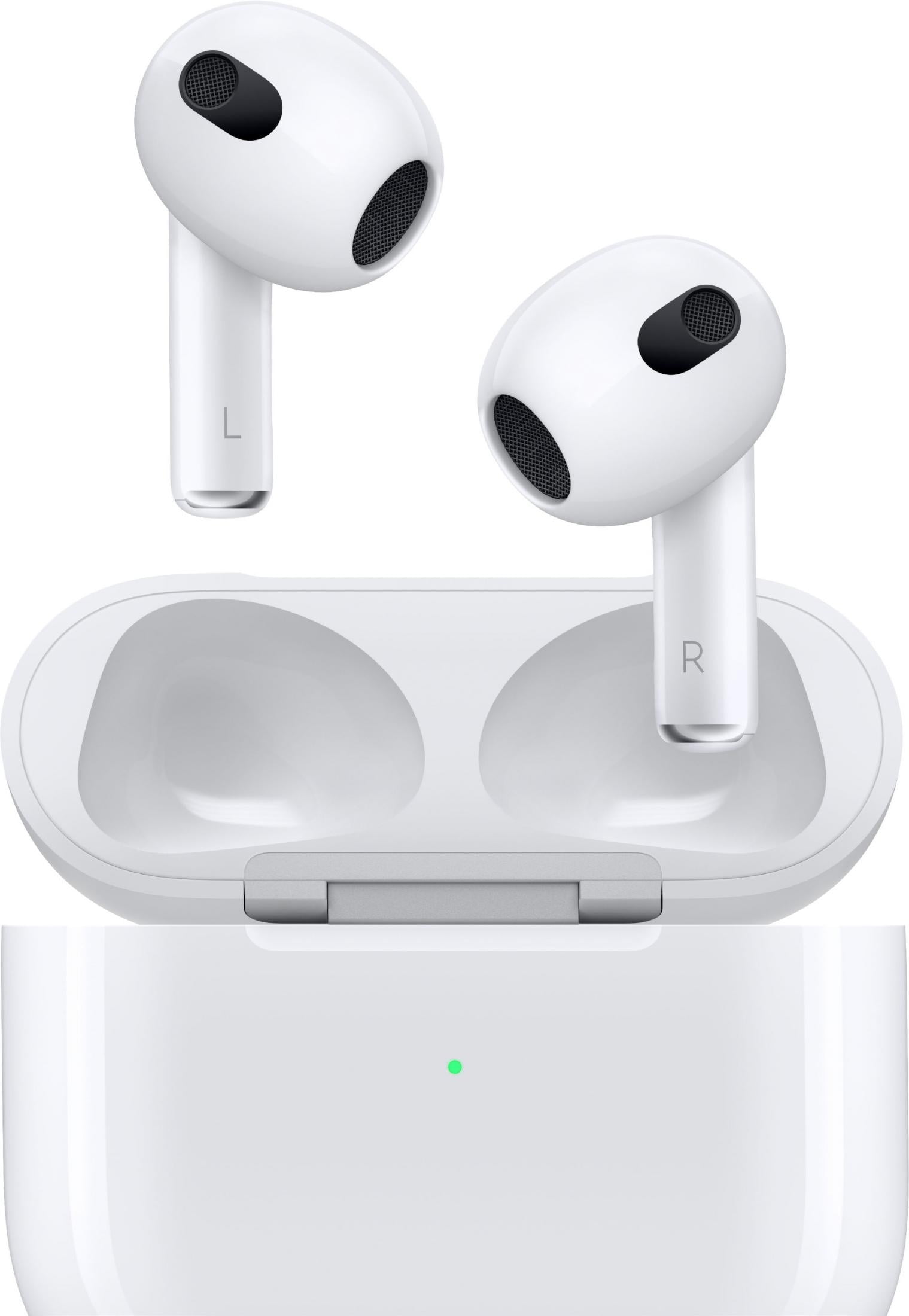 Apple AirPods 3rd Gen with Lightning Case - White